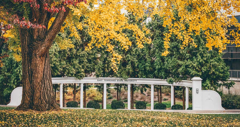 East Tennessee State University Arboretum, United States